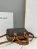 Picture of FLOWER COW LEATHER BOSTON BAG SIZE: 19.5 X 14 X 7CM NUMBER: 197582