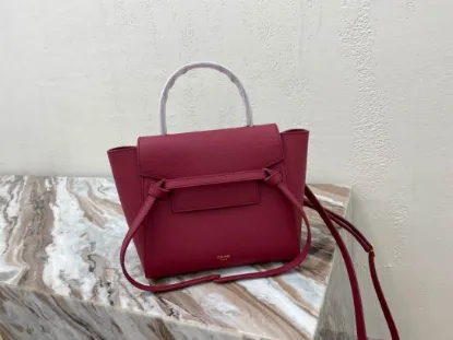 Picture of GRAINY CALFSKIN LEATHER HANDBAG NO. 175519