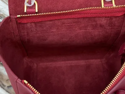 Picture of GRAINY CALFSKIN LEATHER HANDBAG NO. 175519