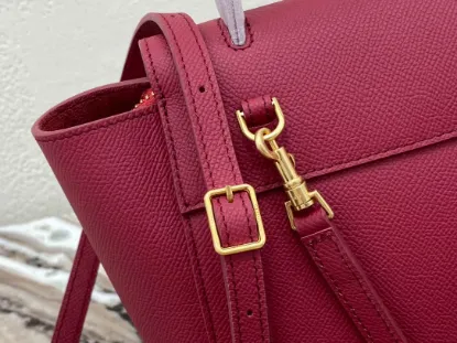 Picture of GRAINY CALFSKIN LEATHER HANDBAG NO. 175519