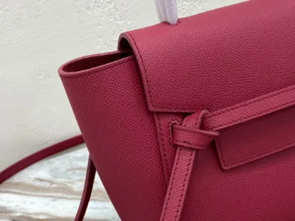 Picture of GRAINY CALFSKIN LEATHER HANDBAG NO. 175519