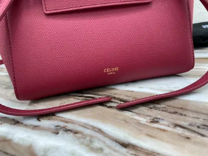 Picture of GRAINY CALFSKIN LEATHER HANDBAG NO. 175519