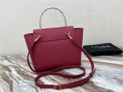 Picture of GRAINY CALFSKIN LEATHER HANDBAG NO. 175519