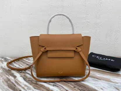 Picture of GRAINY CALFSKIN LEATHER HANDBAG NO. 175519