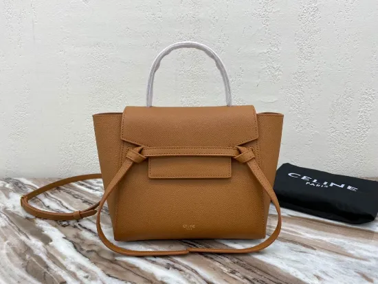 Picture of GRAINY CALFSKIN LEATHER HANDBAG NO. 175519