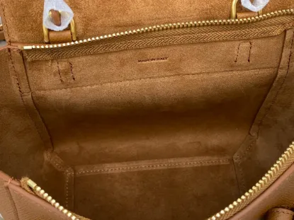 Picture of GRAINY CALFSKIN LEATHER HANDBAG NO. 175519