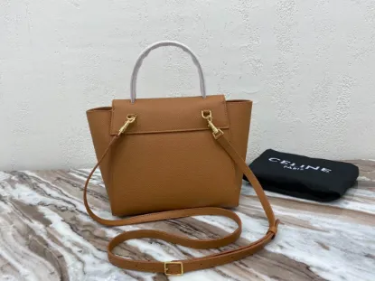 Picture of GRAINY CALFSKIN LEATHER HANDBAG NO. 175519
