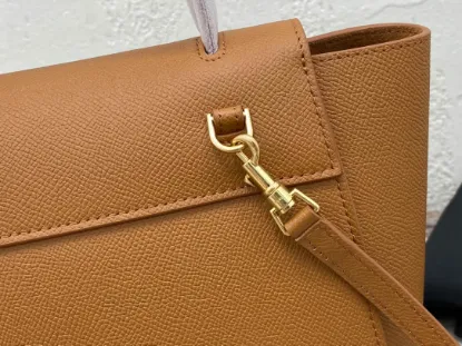 Picture of GRAINY CALFSKIN LEATHER HANDBAG NO. 175519