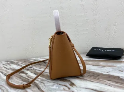 Picture of GRAINY CALFSKIN LEATHER HANDBAG NO. 175519