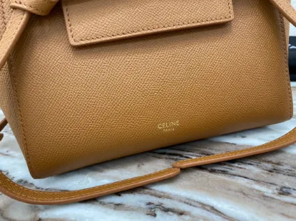 Picture of GRAINY CALFSKIN LEATHER HANDBAG NO. 175519