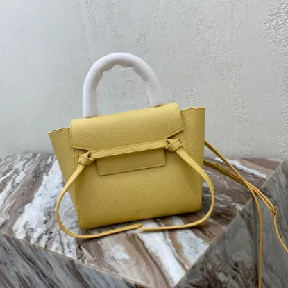 Picture of GRAINY CALFSKIN LEATHER HANDBAG NO. 175519