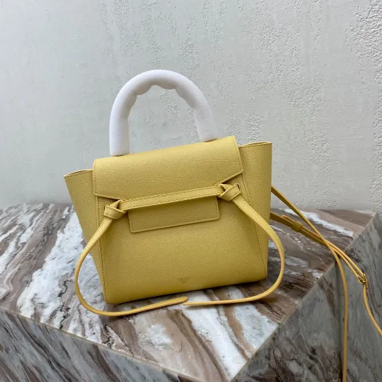 Picture of GRAINY CALFSKIN LEATHER HANDBAG NO. 175519