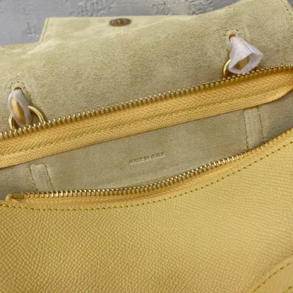 Picture of GRAINY CALFSKIN LEATHER HANDBAG NO. 175519