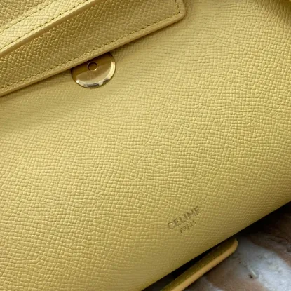 Picture of GRAINY CALFSKIN LEATHER HANDBAG NO. 175519