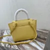 Picture of GRAINY CALFSKIN LEATHER HANDBAG NO. 175519