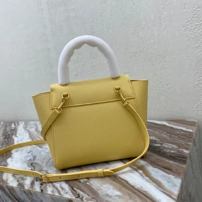 Picture of GRAINY CALFSKIN LEATHER HANDBAG NO. 175519