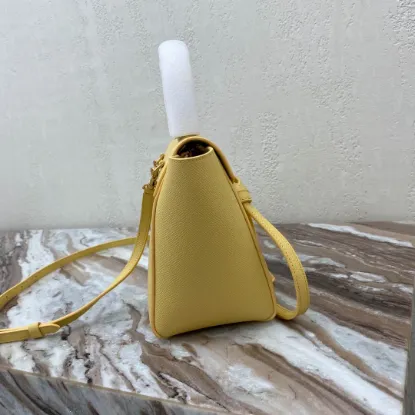 Picture of GRAINY CALFSKIN LEATHER HANDBAG NO. 175519