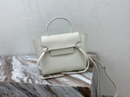 Picture of GRAINY CALFSKIN LEATHER HANDBAG NO. 175519