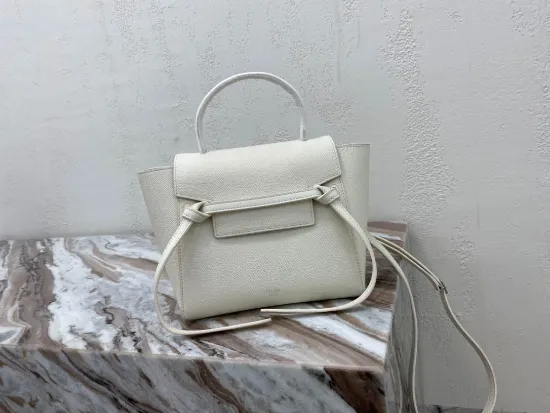 Picture of GRAINY CALFSKIN LEATHER HANDBAG NO. 175519