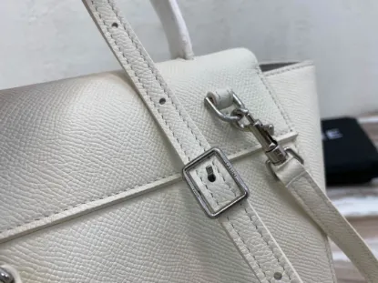 Picture of GRAINY CALFSKIN LEATHER HANDBAG NO. 175519