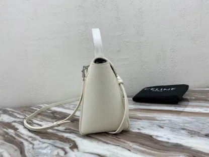 Picture of GRAINY CALFSKIN LEATHER HANDBAG NO. 175519
