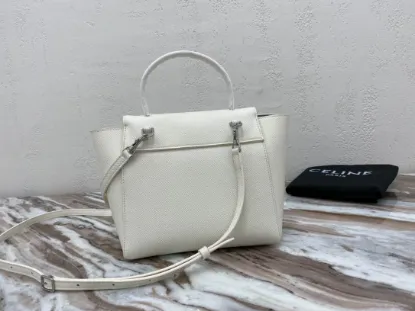 Picture of GRAINY CALFSKIN LEATHER HANDBAG NO. 175519