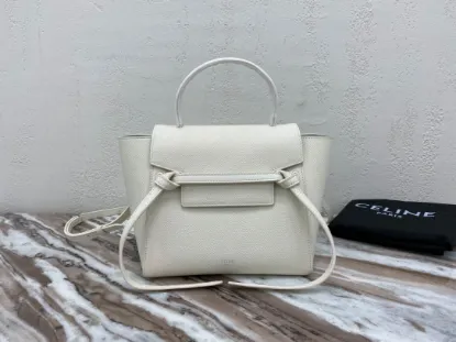 Picture of GRAINY CALFSKIN LEATHER HANDBAG NO. 175519