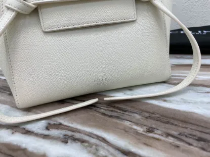 Picture of GRAINY CALFSKIN LEATHER HANDBAG NO. 175519