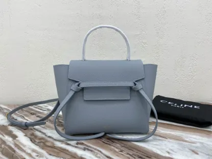 Picture of GRAINY CALFSKIN LEATHER HANDBAG NO. 175519