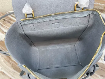 Picture of GRAINY CALFSKIN LEATHER HANDBAG NO. 175519