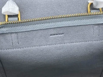 Picture of GRAINY CALFSKIN LEATHER HANDBAG NO. 175519