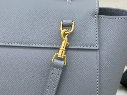 Picture of GRAINY CALFSKIN LEATHER HANDBAG NO. 175519
