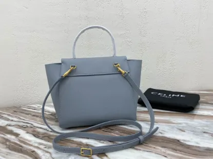 Picture of GRAINY CALFSKIN LEATHER HANDBAG NO. 175519