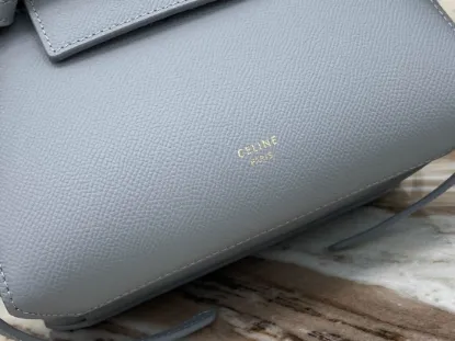 Picture of GRAINY CALFSKIN LEATHER HANDBAG NO. 175519