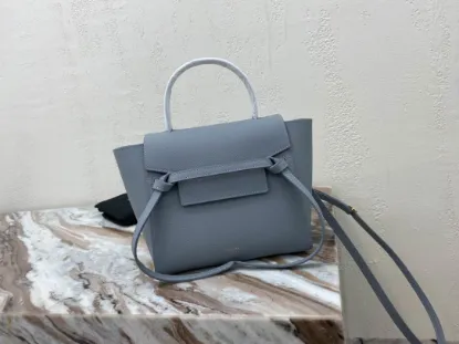 Picture of GRAINY CALFSKIN LEATHER HANDBAG NO. 175519