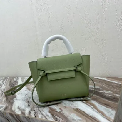 Picture of GRAINY CALFSKIN LEATHER HANDBAG NO. 175519