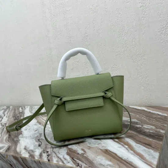 Picture of GRAINY CALFSKIN LEATHER HANDBAG NO. 175519