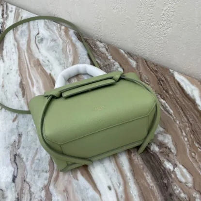 Picture of GRAINY CALFSKIN LEATHER HANDBAG NO. 175519