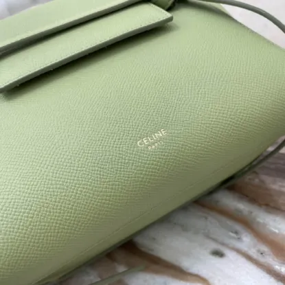 Picture of GRAINY CALFSKIN LEATHER HANDBAG NO. 175519