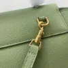 Picture of GRAINY CALFSKIN LEATHER HANDBAG NO. 175519