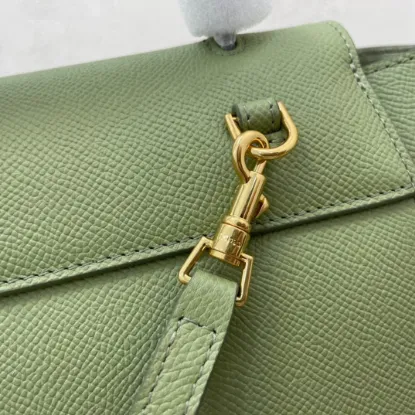 Picture of GRAINY CALFSKIN LEATHER HANDBAG NO. 175519