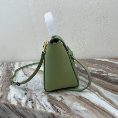 Picture of GRAINY CALFSKIN LEATHER HANDBAG NO. 175519