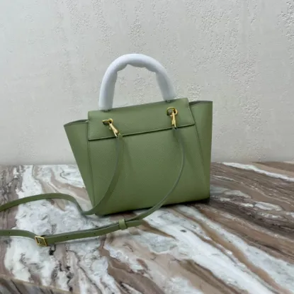 Picture of GRAINY CALFSKIN LEATHER HANDBAG NO. 175519