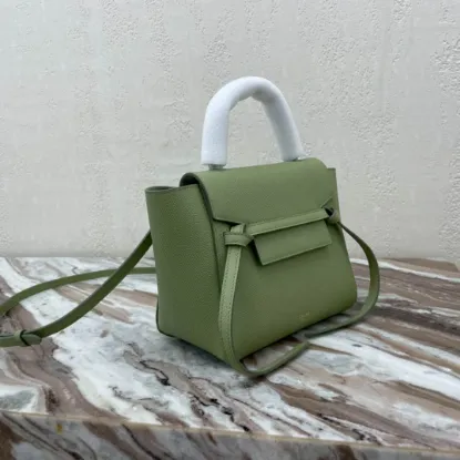 Picture of GRAINY CALFSKIN LEATHER HANDBAG NO. 175519