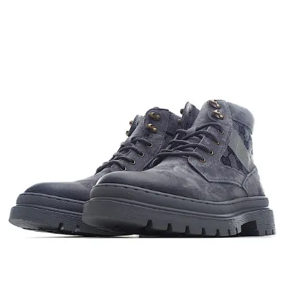 Picture of Gucci Screener GG High-Top Sneaker High-Top Sneakers