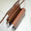Picture of TRIOMPHE SMOOTH LAMBSKIN LEATHER TRIMMED WALLET REF. 100852