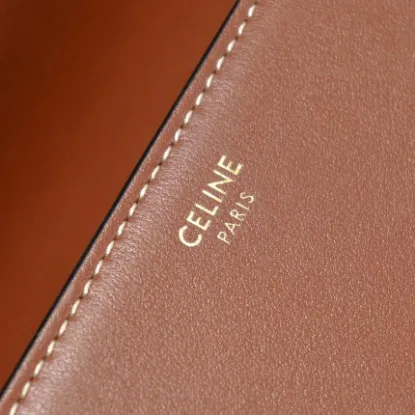 Picture of TRIOMPHE SMOOTH LAMBSKIN LEATHER TRIMMED WALLET REF. 100852