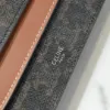 Picture of TRIOMPHE SMOOTH LAMBSKIN LEATHER TRIMMED WALLET REF. 100852