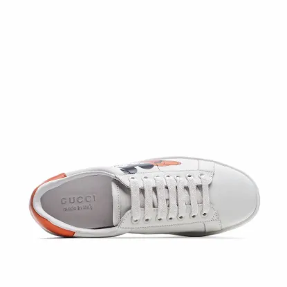 Picture of GUCCI ACE SERIES SMALL WHITE SHOES CASUAL SHOES