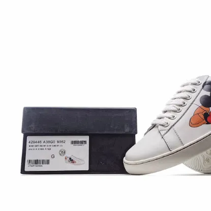 Picture of GUCCI ACE SERIES SMALL WHITE SHOES CASUAL SHOES